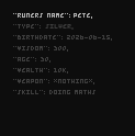 inscription 80992a8f079727ce3f75b3b0e90c5ea3a89d59f6f43d3162c291934fc83d67b0i0